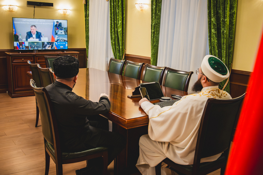 Муфтий принял участие в заседании оргкомитета KazanForum