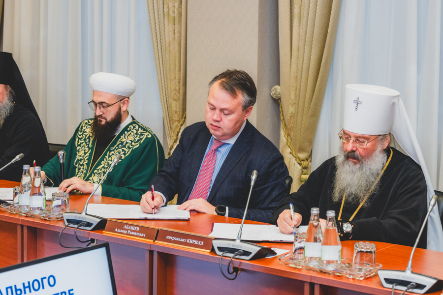 Минздрав РТ, ДУМ РТ и Митрополия РТ подписали соглашение