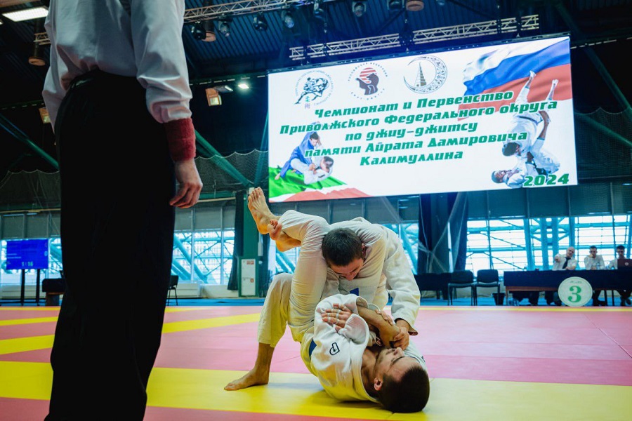 В Казани пройдет Чемпионат Поволжья по джиу-джитсу памяти знаменитого мусульманского тренера Айрата Калимуллина