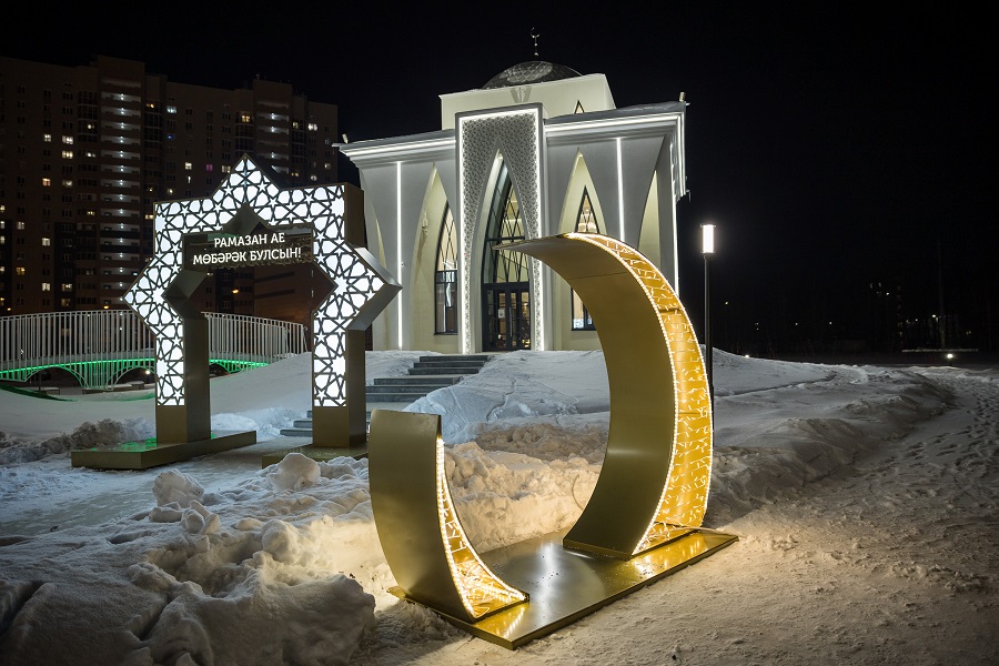 Внимание! Конкурс на лучшее оформление фасадов зданий «Нурлы Рамадан»