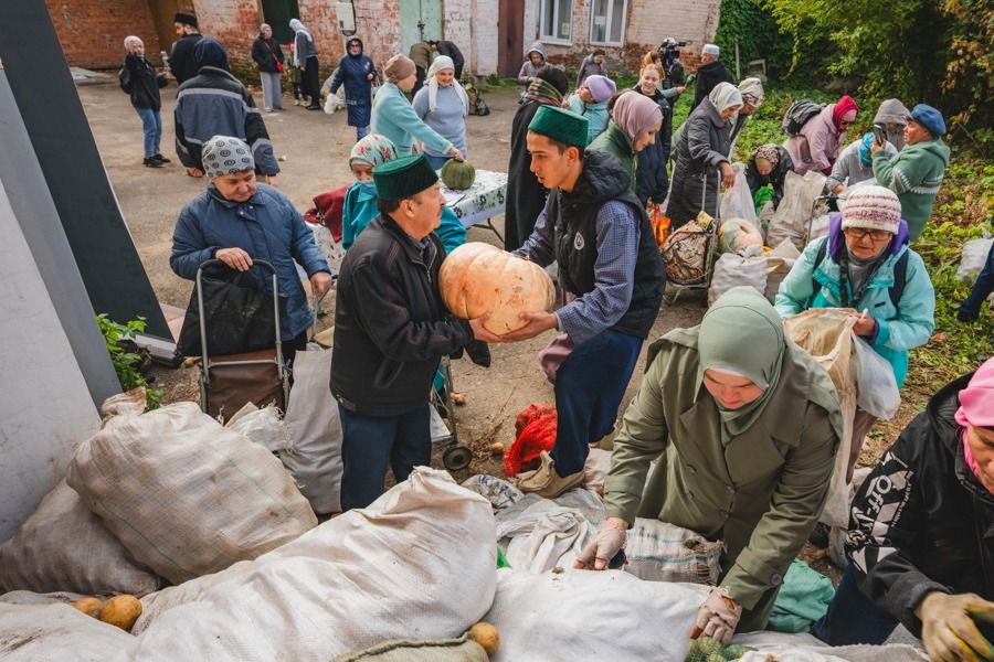 Татарстанда 1201 тоннадан артык гошер сәдакасы җыелды һәм мохтаҗларга өләшенде