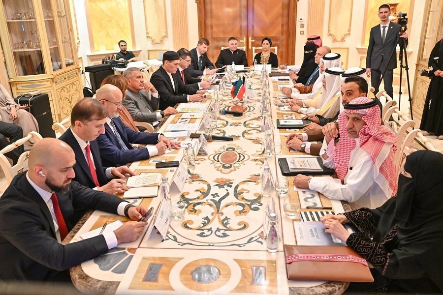 Мөфти Җиддәдә Россия-Согуд Гарәбстаны дипломатик мөнәсәбәтләре урнашуга 100 ел тулуга багышланган “түгәрәк өстәл”дә катнашты